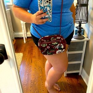 Vera Bradley cross body bag